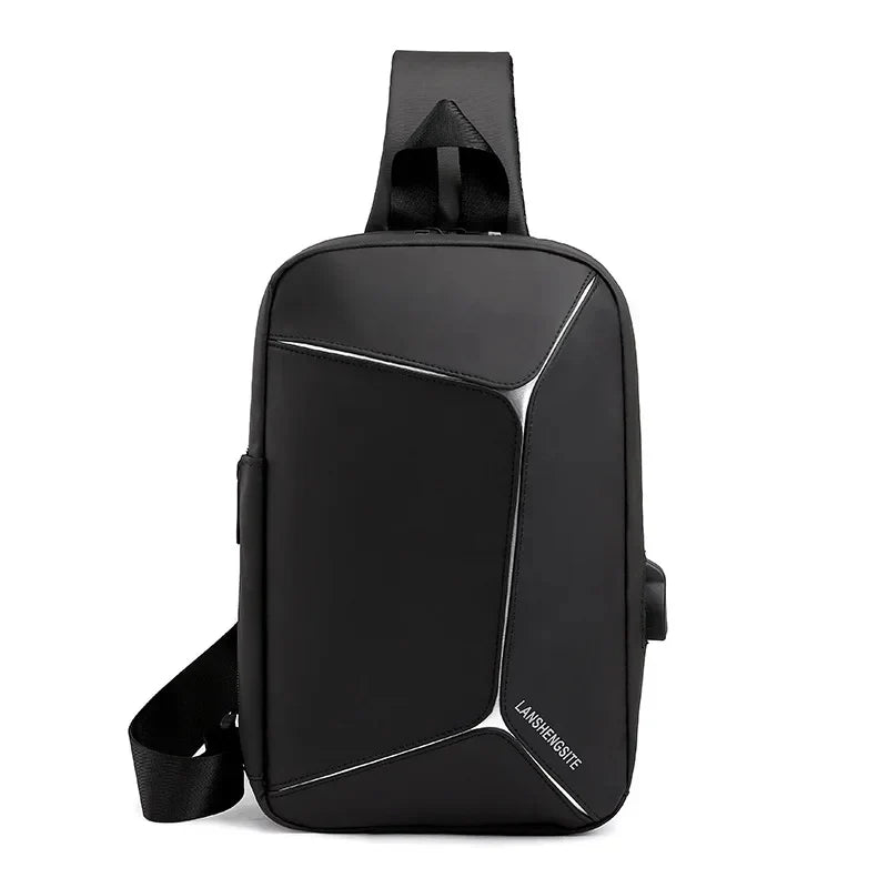 Fashion Mens Women Small Crossbody Chest Bags