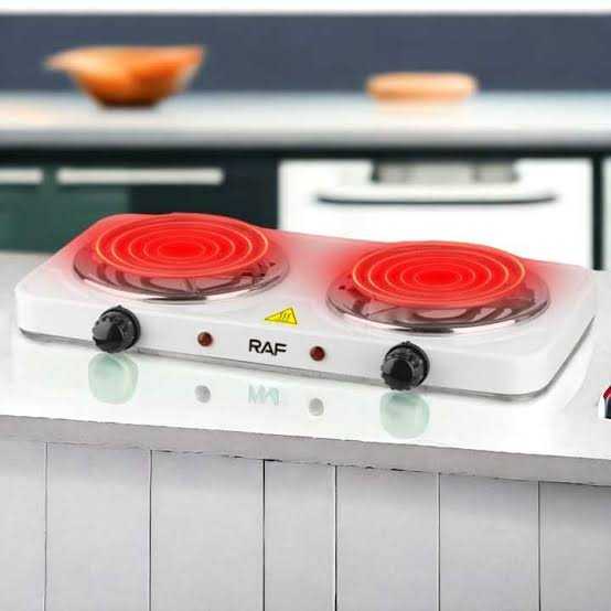 Double Electric Stove – Dual Burner Portable Cooking Plate
