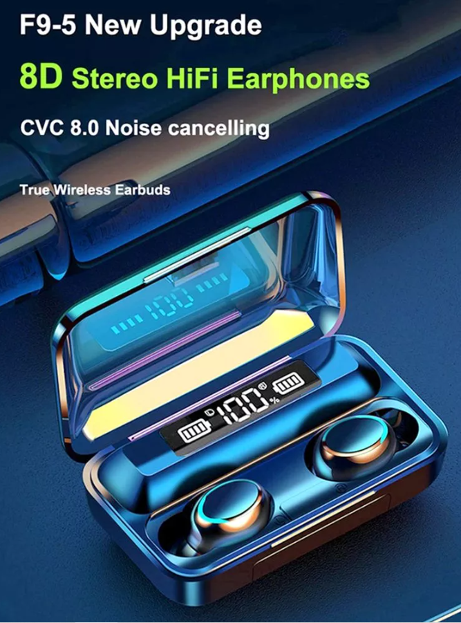 Original-F9 Earbuds (With ENC Option)