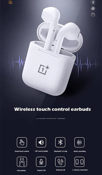 New OnePlus Airpods (Premium Quality)