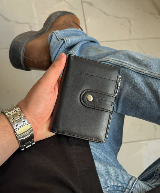 Crafted Imported Zipper Wallet