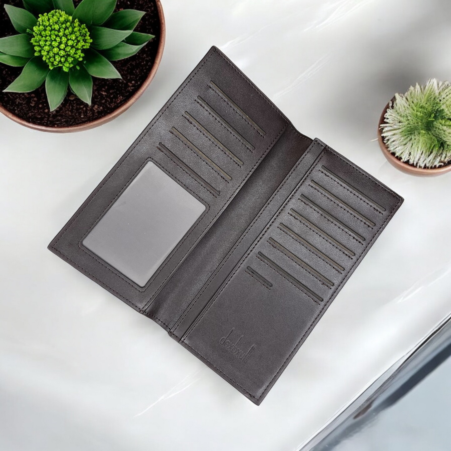 New Dexbxuli Imported Leather Wallet