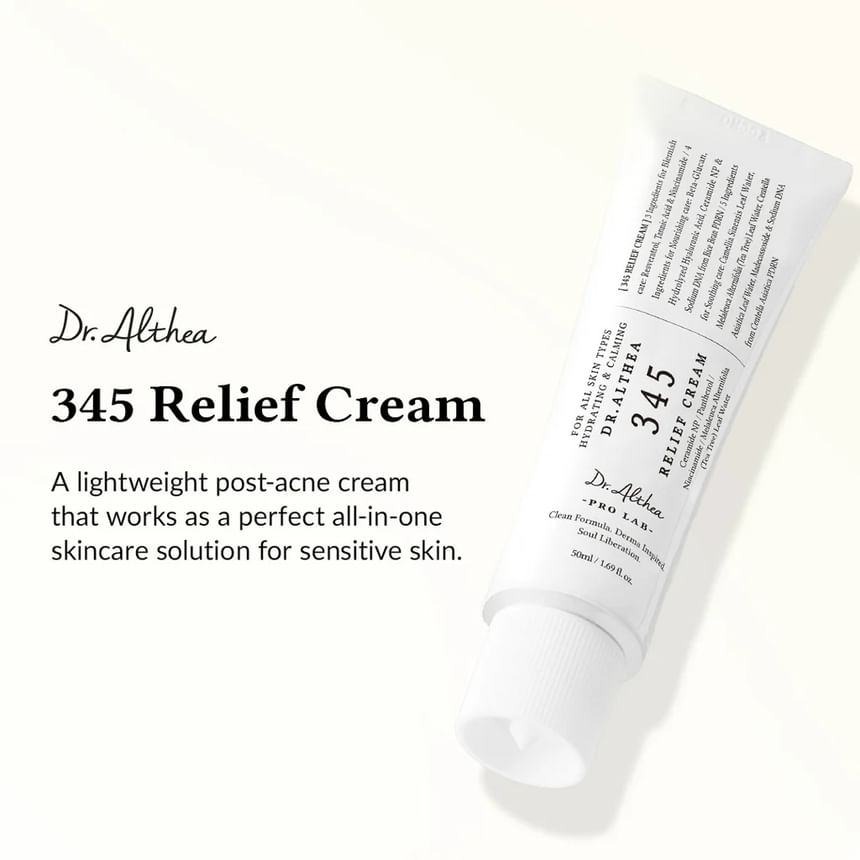 Dr Althea - 345 Cream relief Cream 50ml