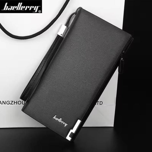 PU Long Leather Wallet