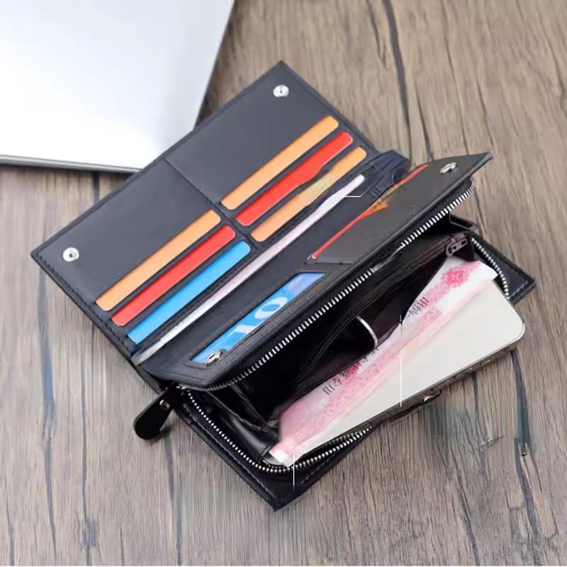 PU Long Leather Wallets