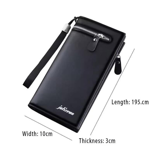 PU Leather Long Wallets – Stylish, Durable & Practical