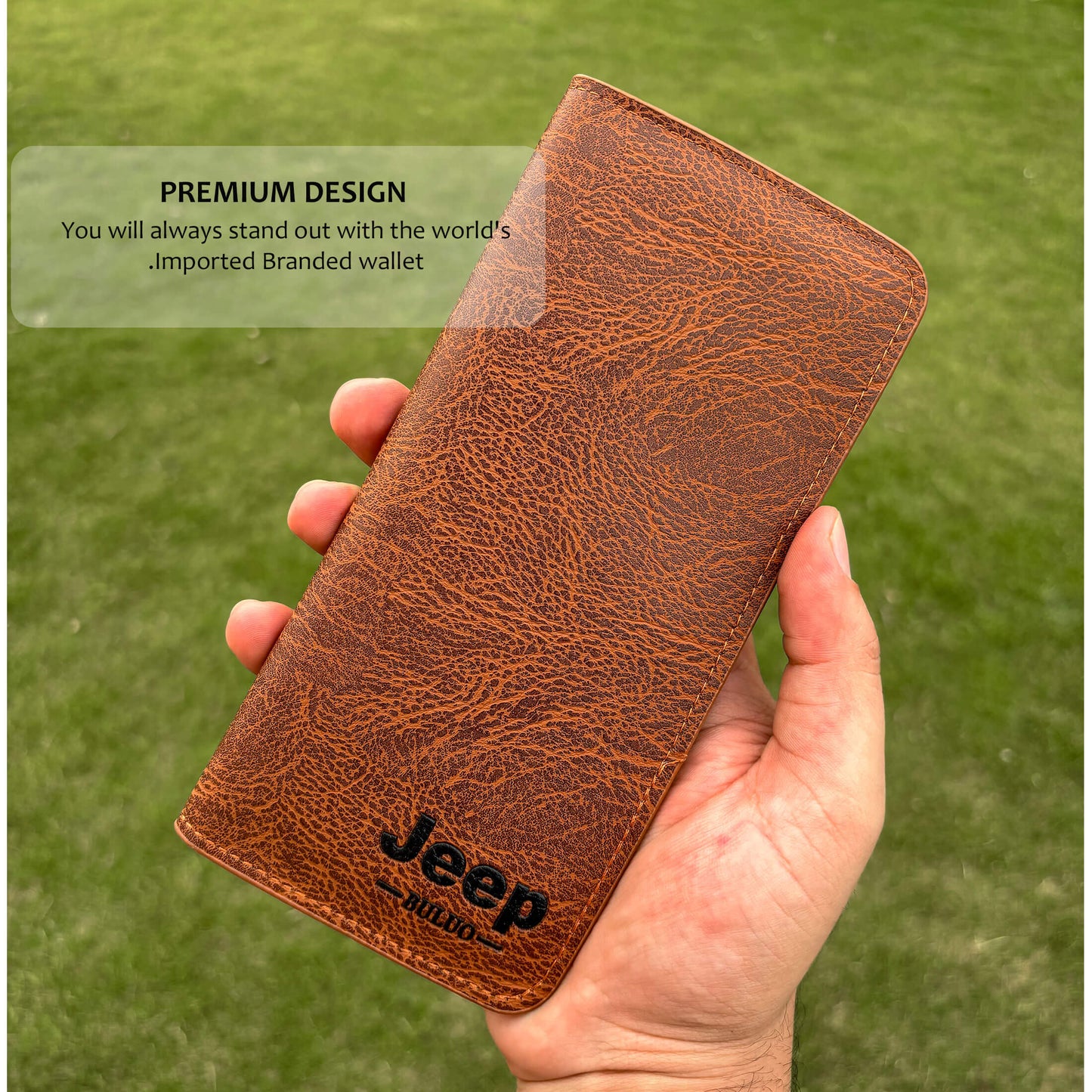 Jeep Imported Branded Leather Wallet 1