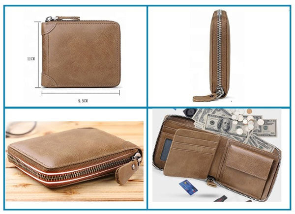 Premium Quality Genuine Leather Wallet
