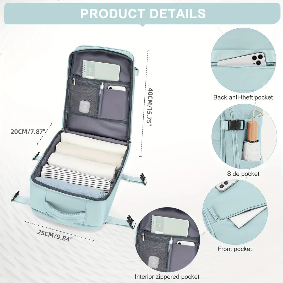 PrimeEdge Business Travel Backpack