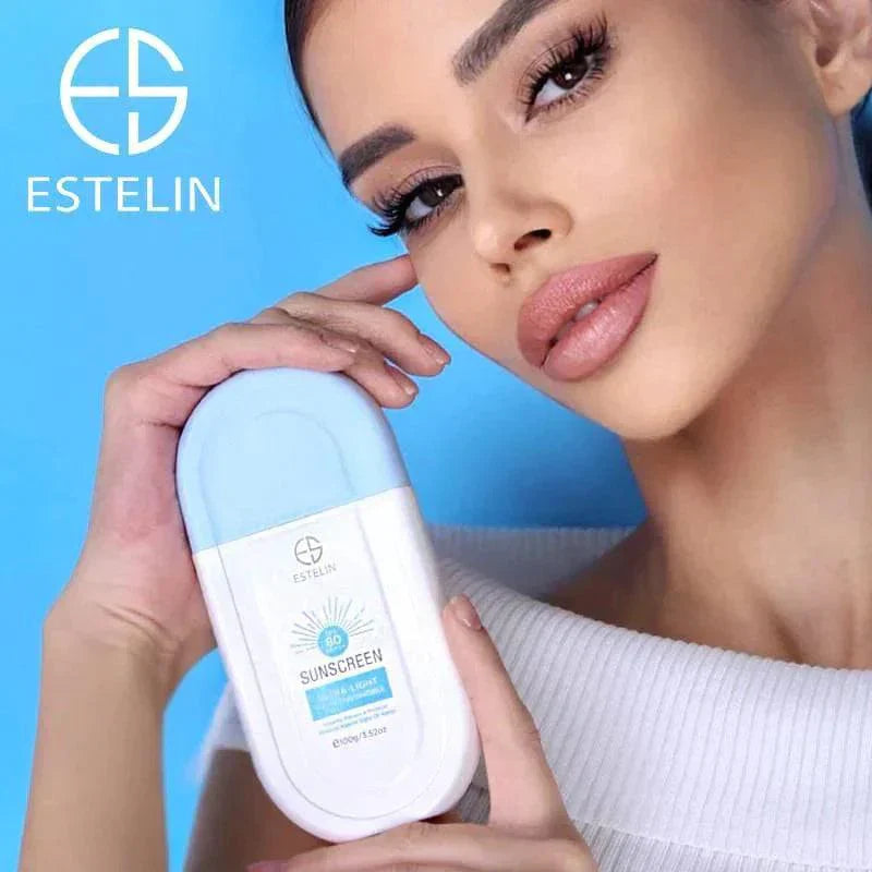 Estelin - Ultra-Light Hydrating invisible Sunscreen SPF 80 - 100g