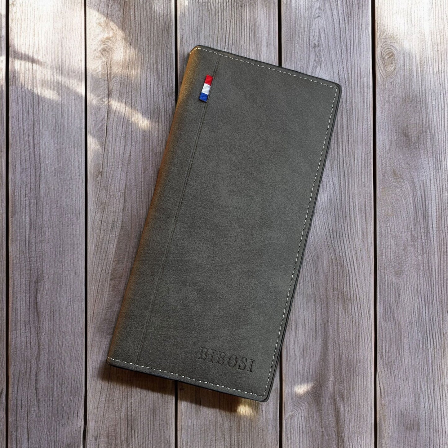 Bibosi Branded Imported Leather Wallet (Copy)