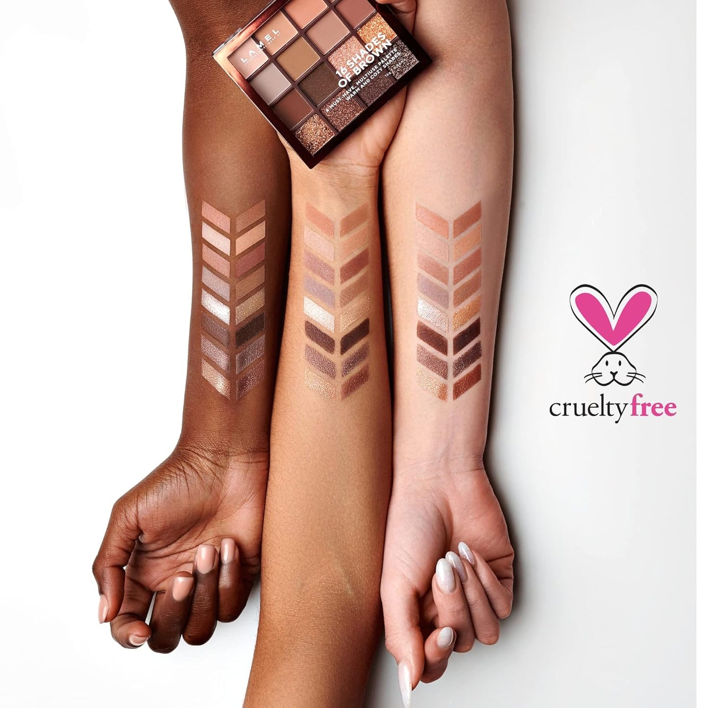 Lamel - 16 Shades of Brown 16-3 16g