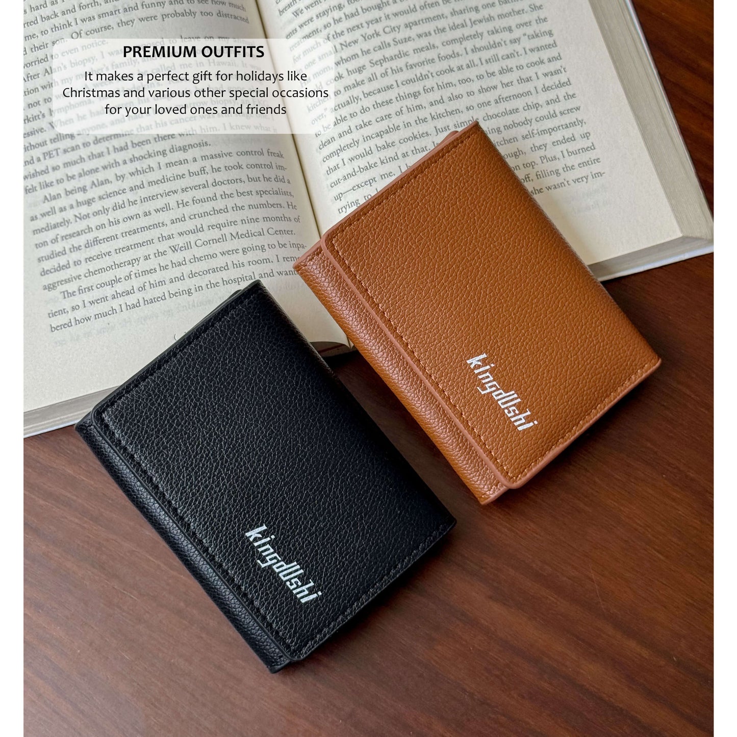 Kingdushi Slim Wallet ( Imported )