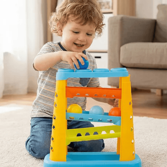Baby Love Hammering & Pounding Ball Drop Toy Set
