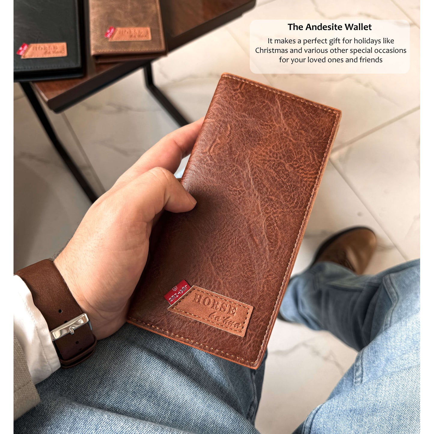 UrbanEdge Imported Leather Wallet