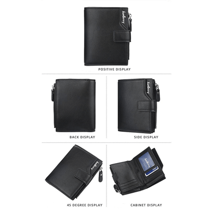 Short Leather Wallet