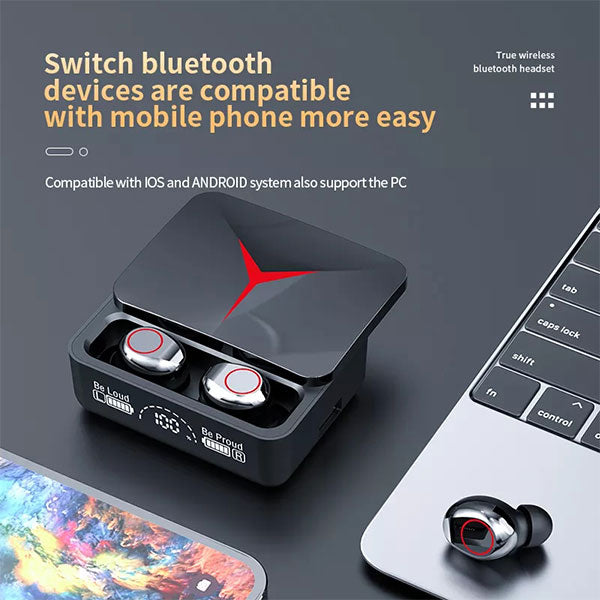 Professional Gaming Earbuds (M90 Pro)