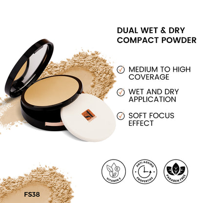 ST London - Dual Wet & Dry Compact Powder