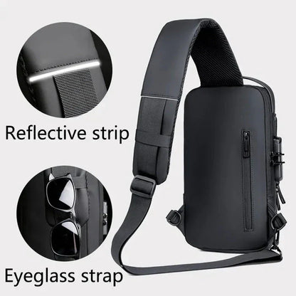 Anti Theft Luxury Chestbag