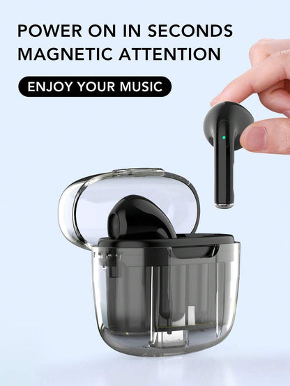 High-Tech Bluetooth Ear Pods (AT12 Plus)