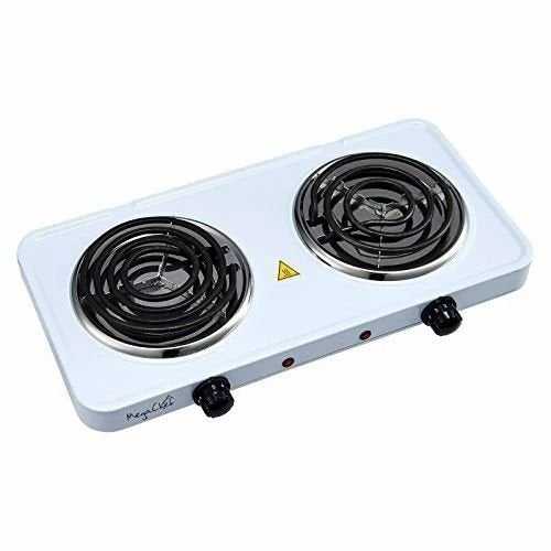 Double Electric Stove – Dual Burner Portable Cooking Plate