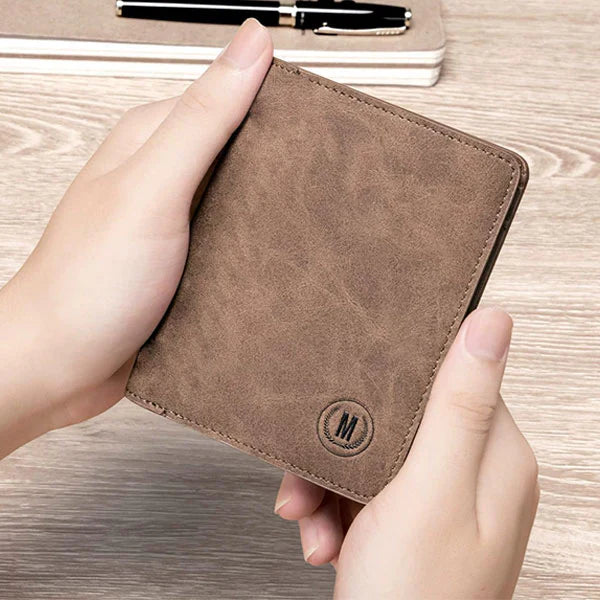 short Leather Wallet