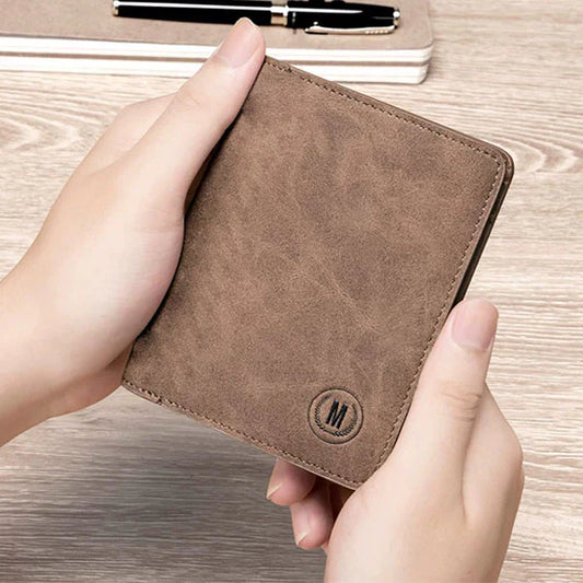 short Leather Wallet