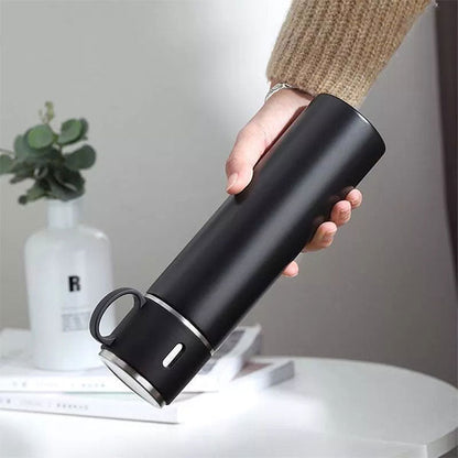 Stainless Steel Vacuum Flask Hot & Cold Thermos Bottle Set