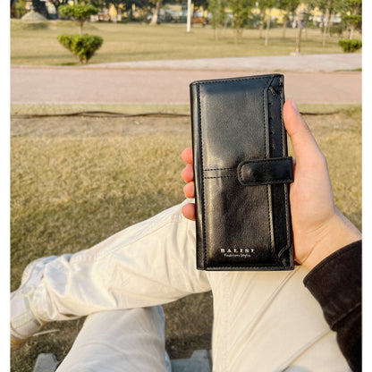 Original Balisi Genuine Leather Long Wallet