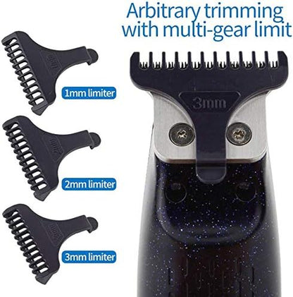 Hair Clipper MS-5009 Multi-Function USB Charging rechargeable professional noise reduction hair clipper