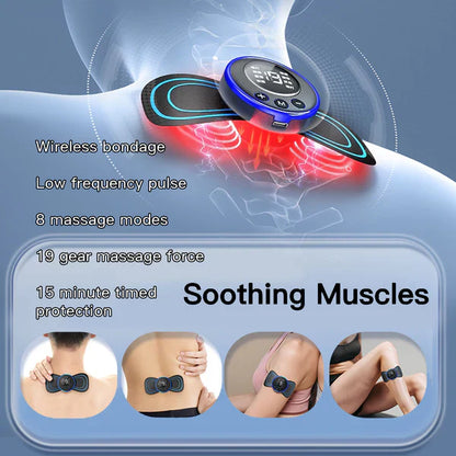 Digital Electric Mini Massager