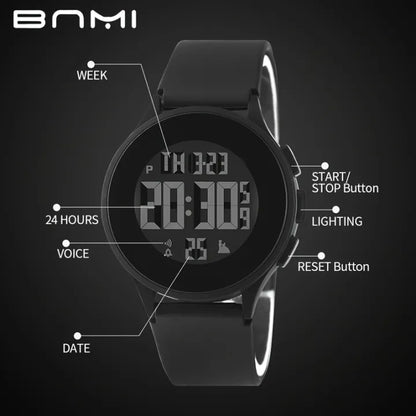 New Digital Sports Watch 5 in 1