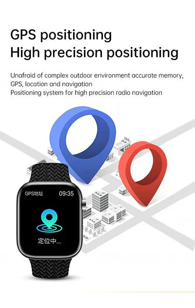 AMOLED WS-S9 MAX Smartwatch (2 Straps).