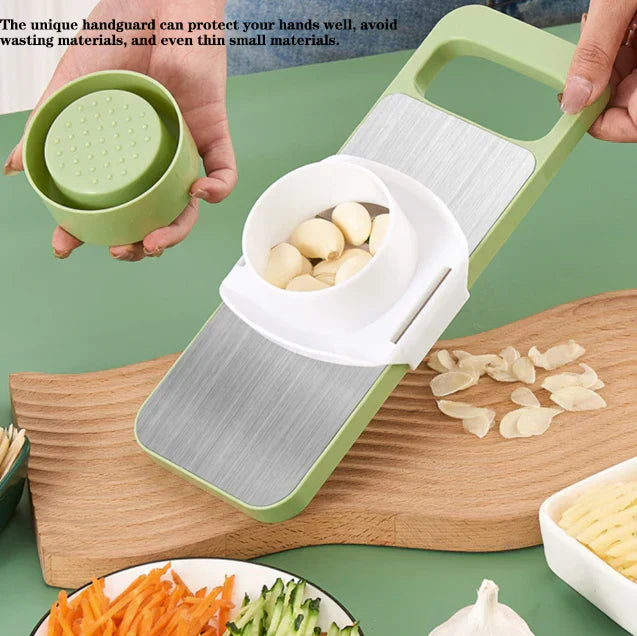 5-in-1 Multifunctional Manual Vegetable & Fruit Slicer