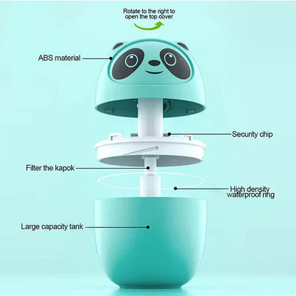 Mini USB Air Humidifier.