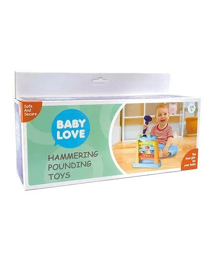 Baby Love Hammering & Pounding Ball Drop Toy Set