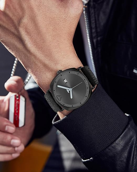 Luxury TOMl Classy AIpine Square Branded Watch ( Original )