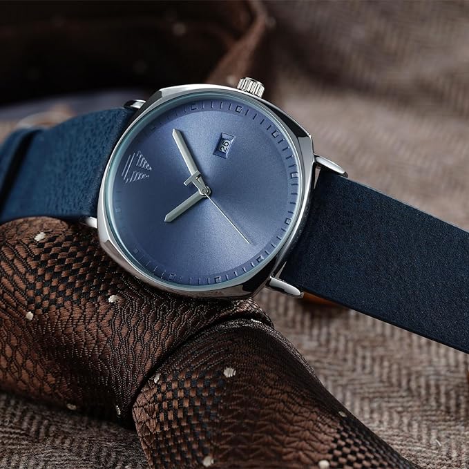 Luxury TOMl Classy AIpine Square Branded Watch ( Original )