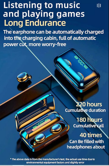 Original-F9 Earbuds (With ENC Option)