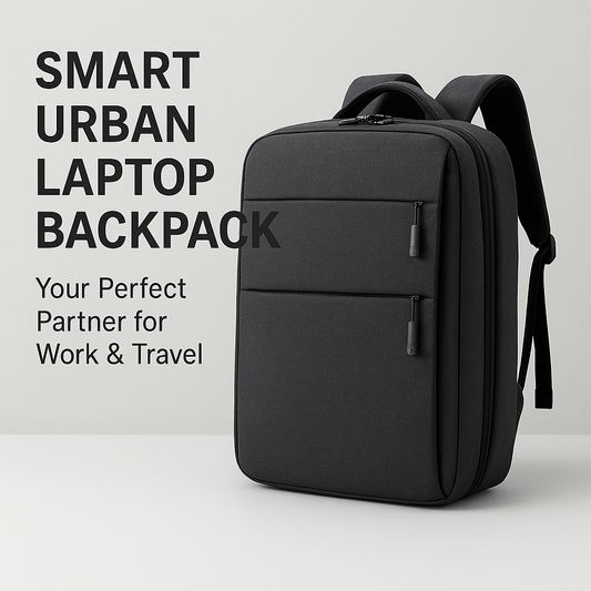 Executive Travel Laptop Backpack