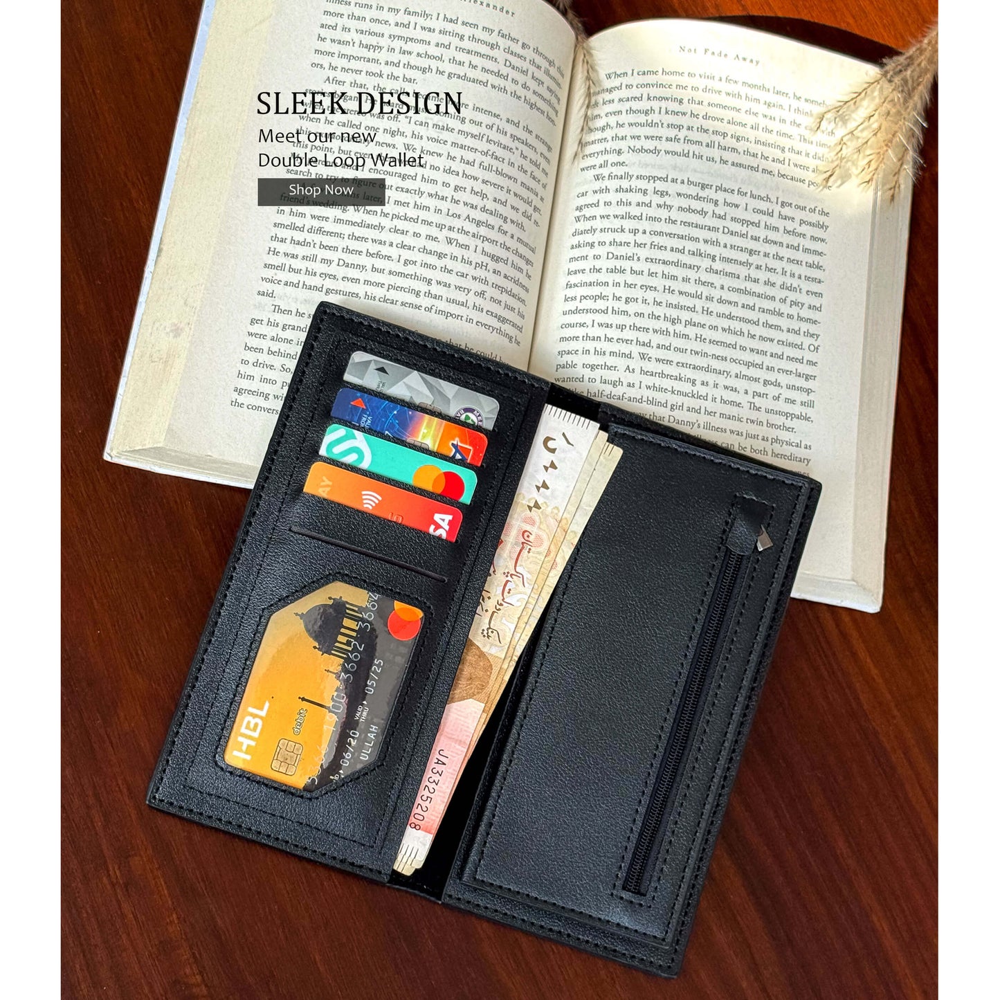 UrbanEdge Imported Leather Wallet