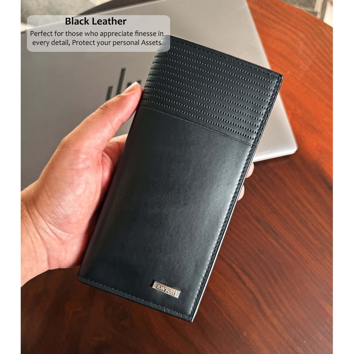 Elite Long Leather Wallet (Imported)