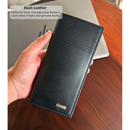 Elite Long Leather Wallet (Imported)