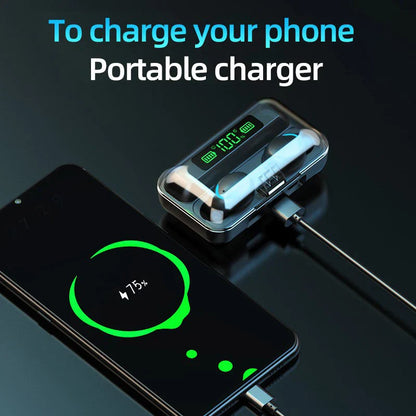 Original-F9 Earbuds (With ENC Option)