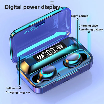 Original-F9 Earbuds (With ENC Option)