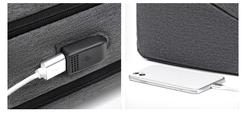 Business Travel-Laptop Backpack 01