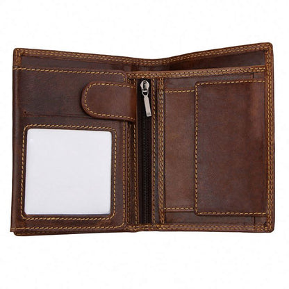 Original Cow Leather Wallet (Crafted)