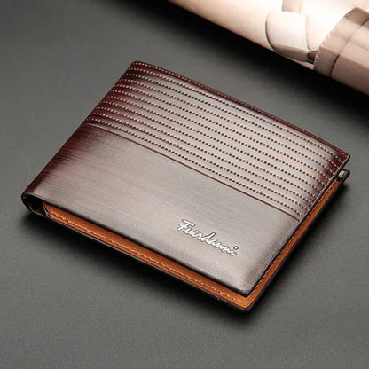 Furdeni Mens Leather Wallet