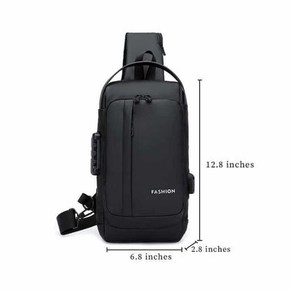 Cross-Body Men Chest Bag
