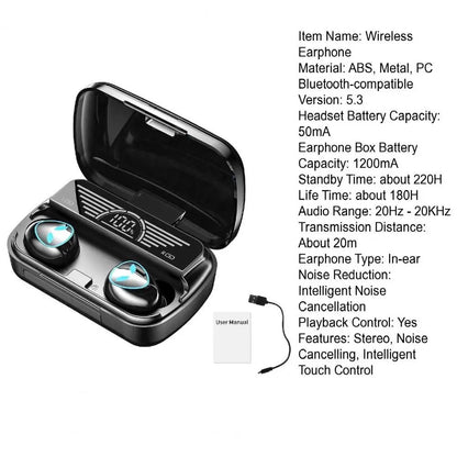 Original TWS M20 Wireless Bluetooth Earbuds